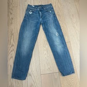 Mother - Jeans. Graffiti Girl Cut - The dropout wash - Size 24